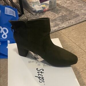Stylish Black Ankle Boots